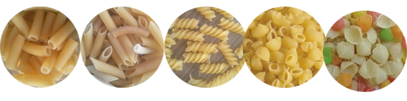 Automatic Pasta Extruder Plant Macaroni Extrusion Making Machine Processing Line