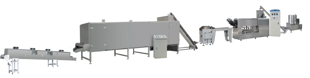 Automatic Pasta Extruder Plant Macaroni Extrusion Making Machine Processing Line