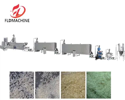 nutrition rice processing line nutrition rice processing line